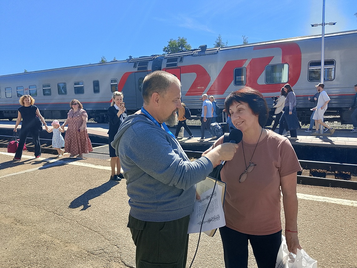 Вокзал + Пушкин + библиотека = идеальное сочетание!